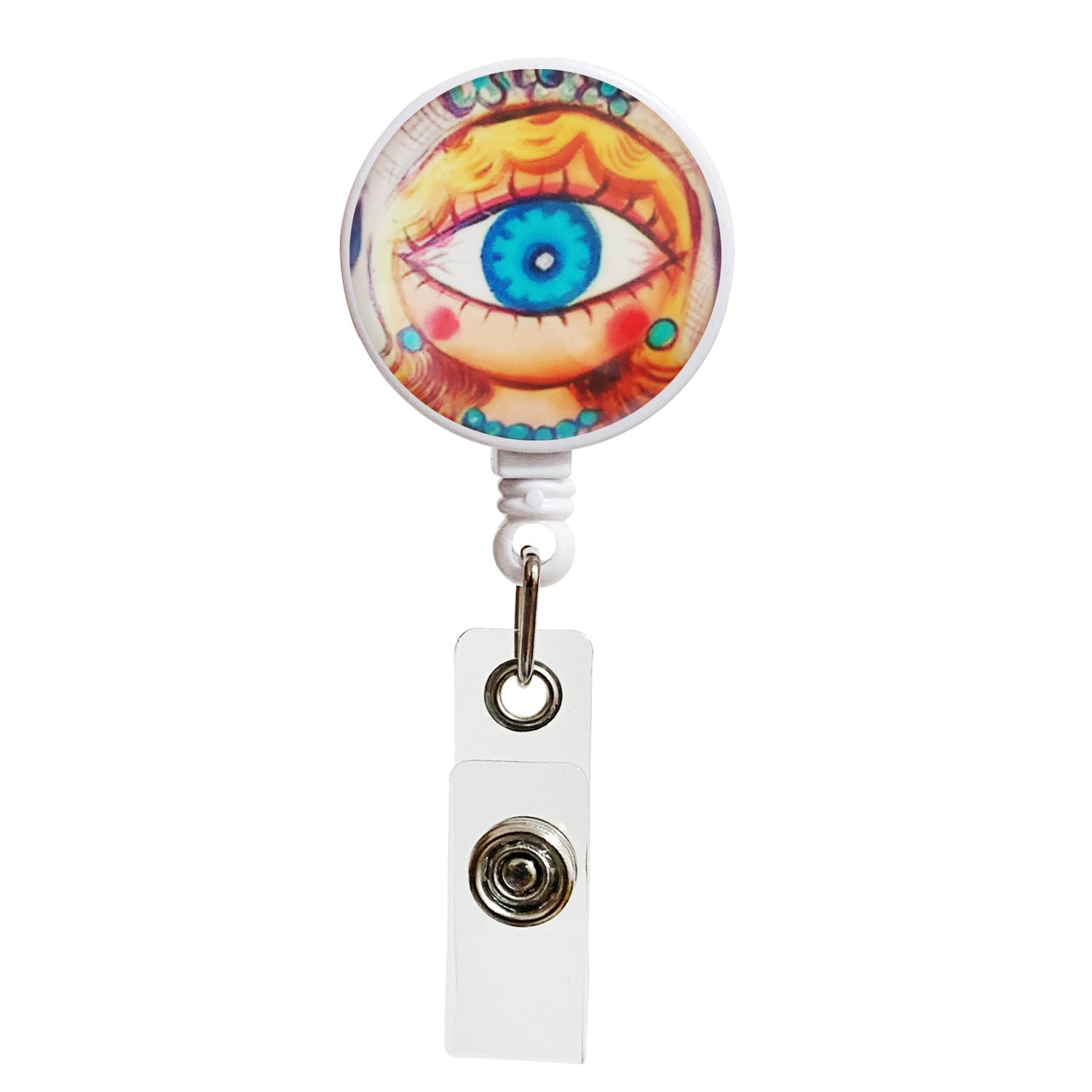 Wholesale Crystal Glass Christmas Stockings Telescopic Keychain